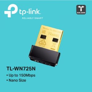 TP-Link מתאם רשת אלחוטי 150Mbps Nano Usb