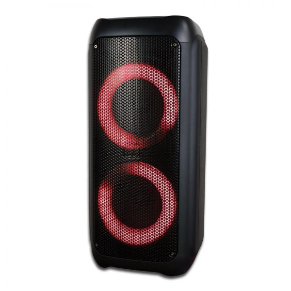 Coral Infinity רמקול נייד עם מיקרופונים 800W