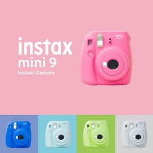 מצלמת Instax mini 9 | מדפיסה את הצילומים במקום