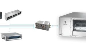 TADIRAN INVIZ VRF BOX 50/3